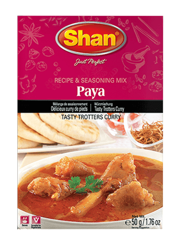 

Shan Paya Tasty Trotters Sauce Mix Masala, 50g