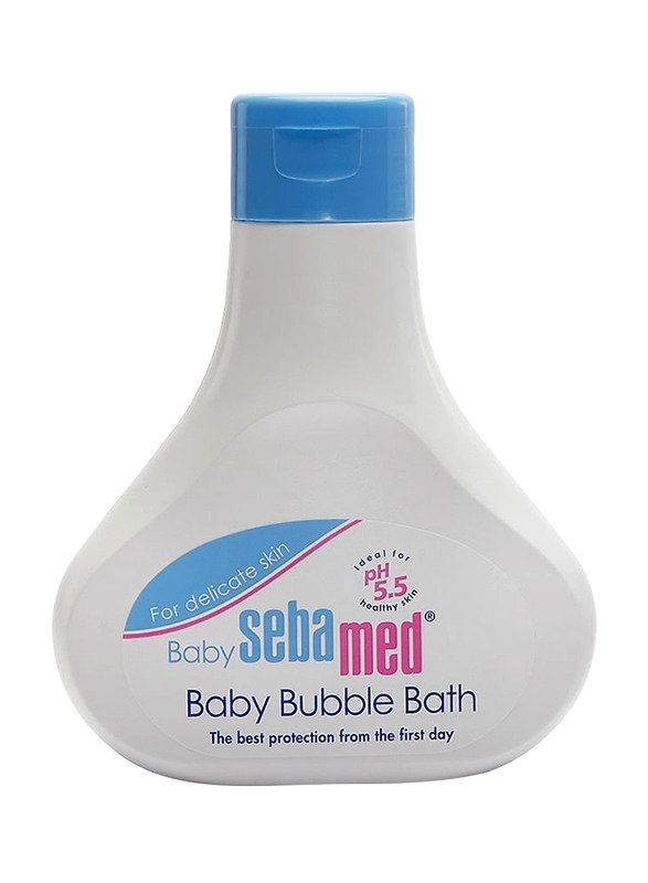 

Sebamed Baby 200ml Bubble Bath for Delicate Skin with Camomile, Clinically Tested pH 5.5 for Babies