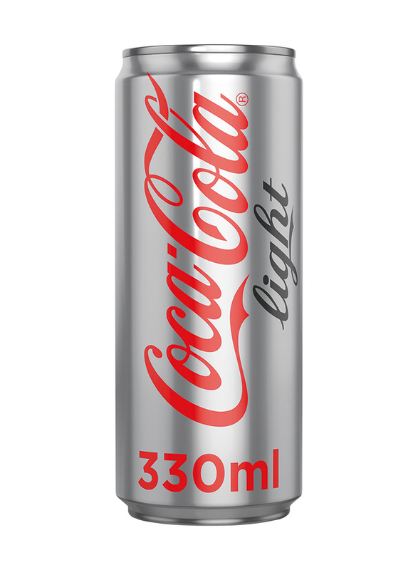 

Coca Cola Light Soft Drink Can, 330ml