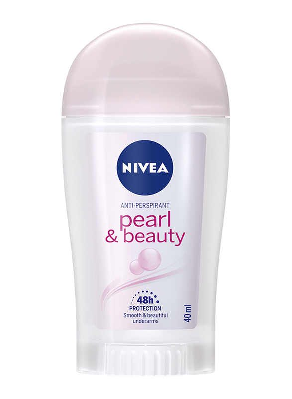 

Nivea Pearl & Beauty Anti-Perspirant Deodorant Stick, 40ml