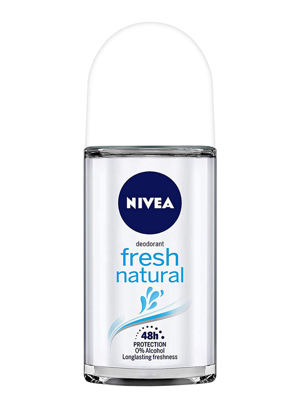 

Nivea Fresh Natural Deodorant Roll-On, 50ml