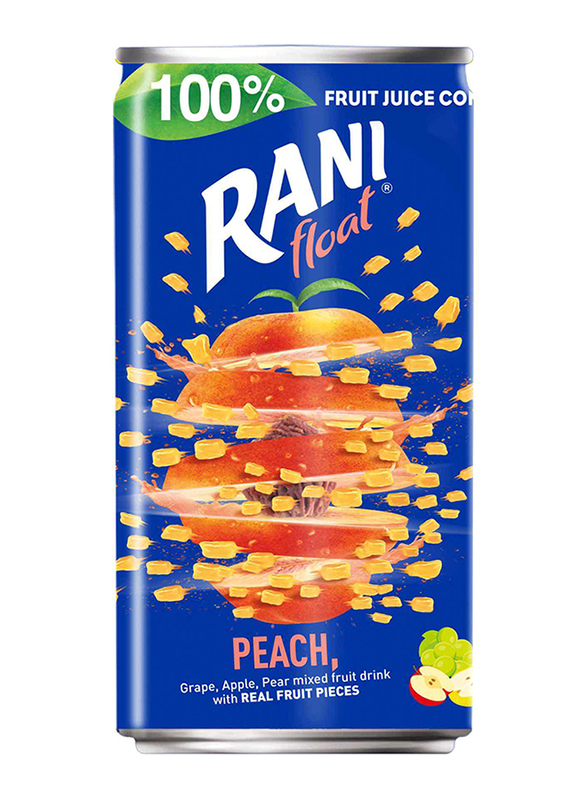Rani Float Peach Drink, 180ml
