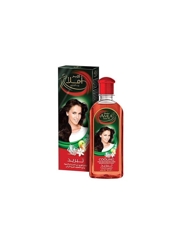 

Dabur Amla Cooling Hair Oil for All Hair Type, 300ml