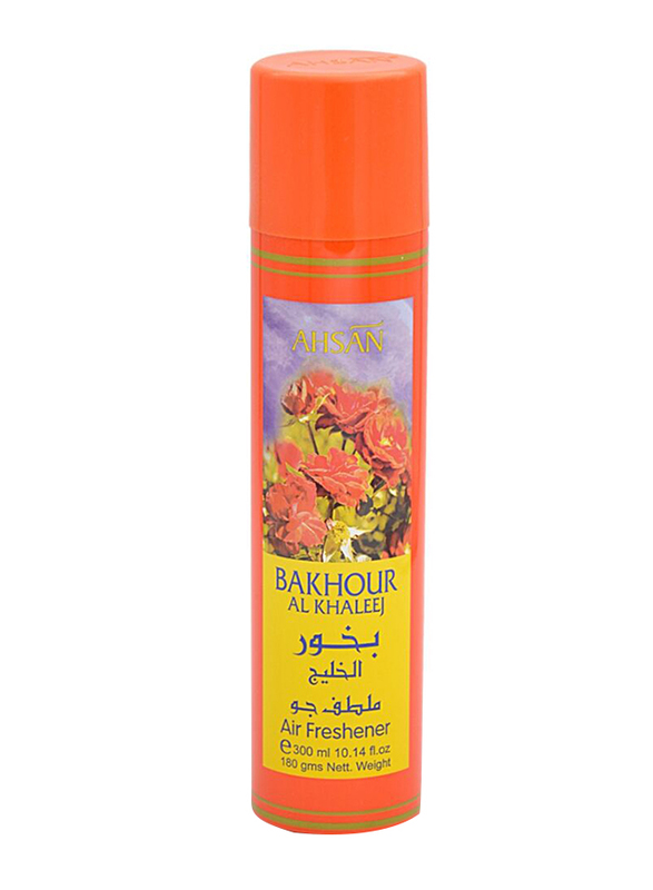 

Ahsan Bakhour Al Khaleej Air Freshener, 300ml