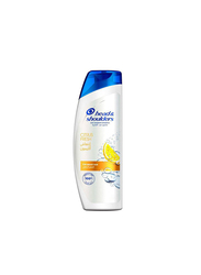 Head & Shoulders Citrus Fresh Anti-Dandruff Shampoo for All Hair Types for Greasy Hair, 190ml