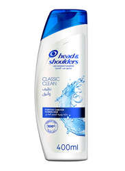 Head & Shoulders Classic Clean Anti-Dandruff Shampoo for All Hair Types, 400ml