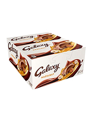Galaxy Hazelnut Chocolate Bars, 24 Pieces x 36g