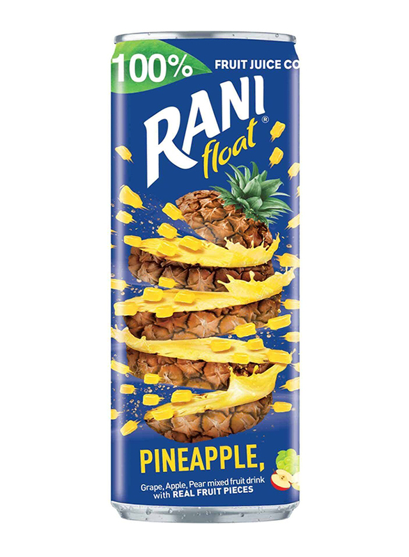Rani Float Pineapple Drink, 240ml