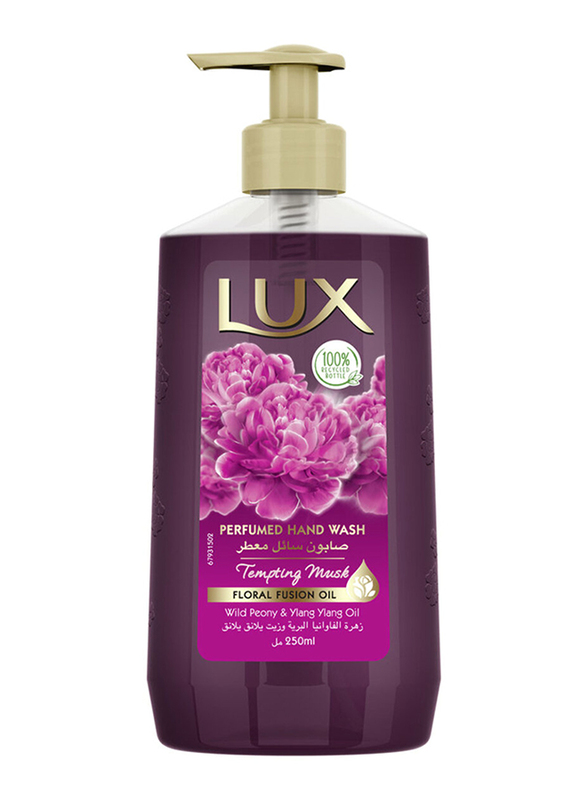 

Lux Tempting Musk Perfumed Hand Wash, Purple, 250ml