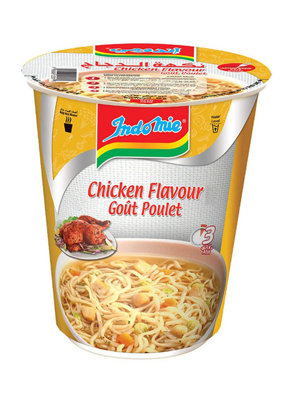 

Indomie Chicken Flavour Cup Noodles, 60g