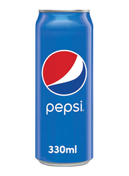 Pepsi Soft Drink Can, 330ml