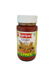 Priya Ginger Pickle in Oil, 300g