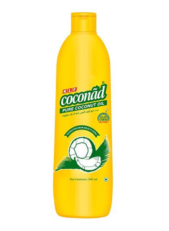 KLF Coconad Pure Coconut Cooking Oil, 500ml
