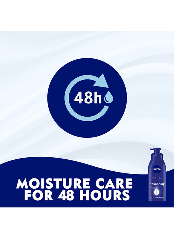 Nivea Nourishing Deep Moisture Body Lotion, 400ml