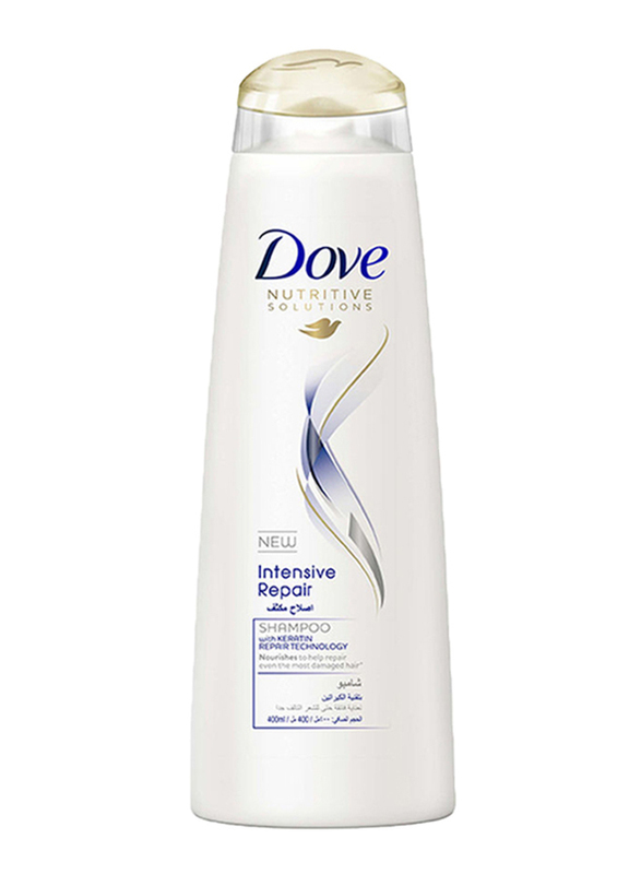 

Dove Nutritive Solutions Intensive Repair Shampoo for Damaged Hair, 400ml