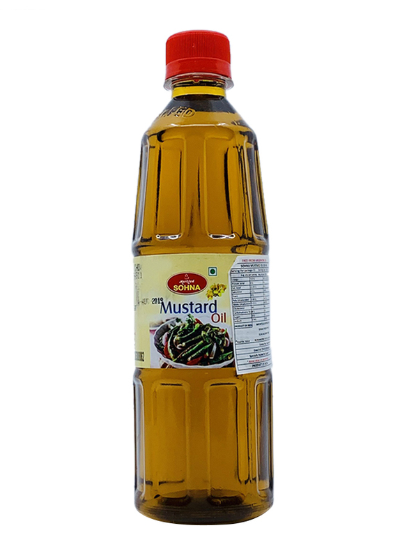 

Sohna Mustard Oil, 500ml