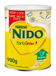 Nestle Nido Fortified Medium Milk Powder Tin, 900gm
