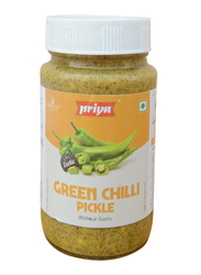 Priya Green Chilli Pickle, 300g