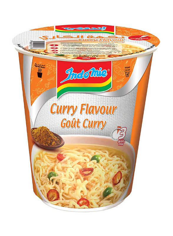 

Indomie Curry Flavour Cup Noodles, 60g