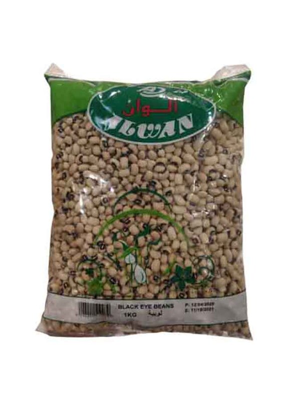 

Alwan Black Eye Beans, 1 Kg