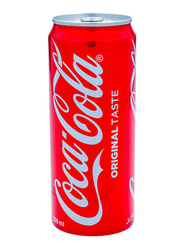 Coca Cola Original Taste Soft Drink Can, 330ml