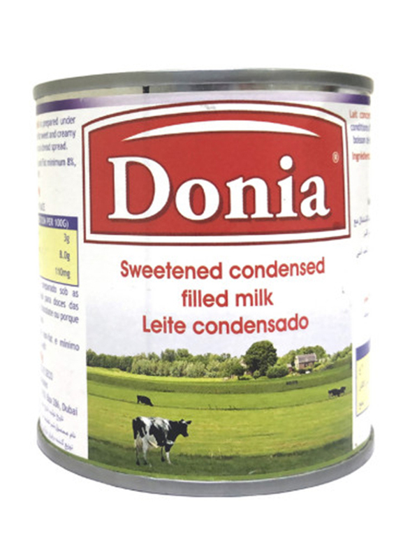 Donia Sweetened Condensed Filled Milk, 390g