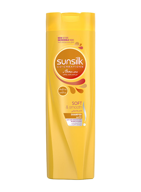 

Sunsilk Co-Creations Smooth & Soft Shampoo for All Hair Types, 400ml