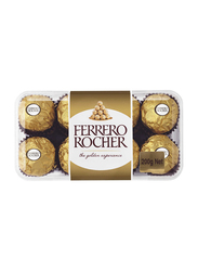 Ferrero Rocher Crisp Hazelnut and Milk Chocolate, 16 Pieces x 200g