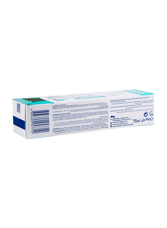 sensodyne pronamel multi action ingredients