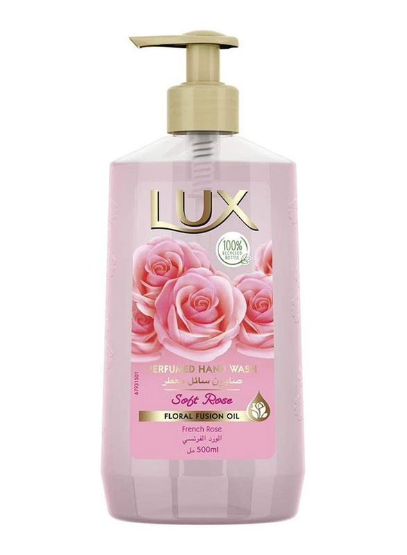 

Lux Soft Rose Perfumed Hand Wash, 500ml