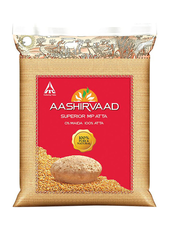 

Aashirvaad Whole Wheat Flour, 1 Kg