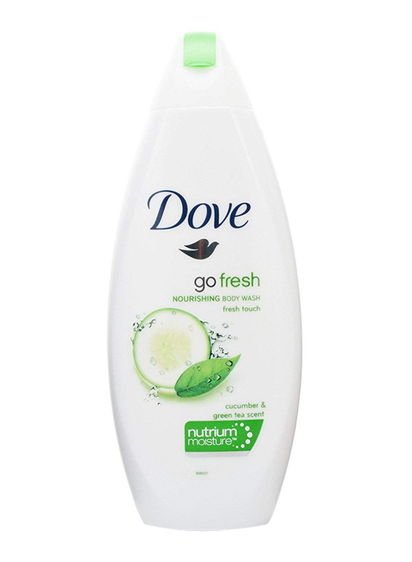 

Dove Refreshing Cucumber & Green Tea Body Wash, White, 500ml