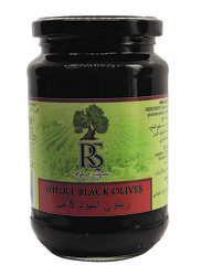 Rafael Salgado Whole Black Olives, 354g