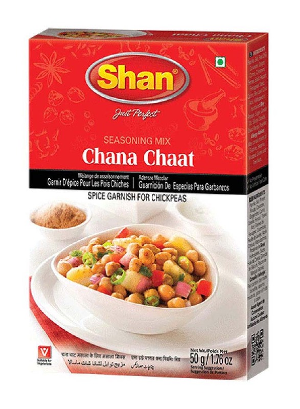 

Shan Chana Chat Seasoning Mix Masala, 50g