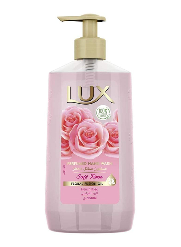 

Lux Soft Rose Perfumed Hand Wash, Pink, 250ml