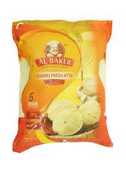 Al Baker Chakki Fresh Aata, 10 Kg