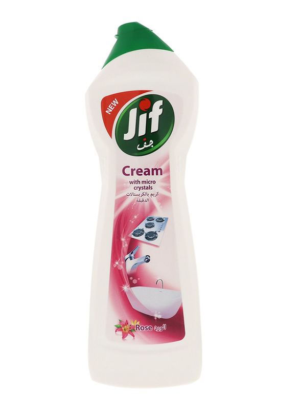 

Jif Rose Cream with Micro Crystals, 750ml