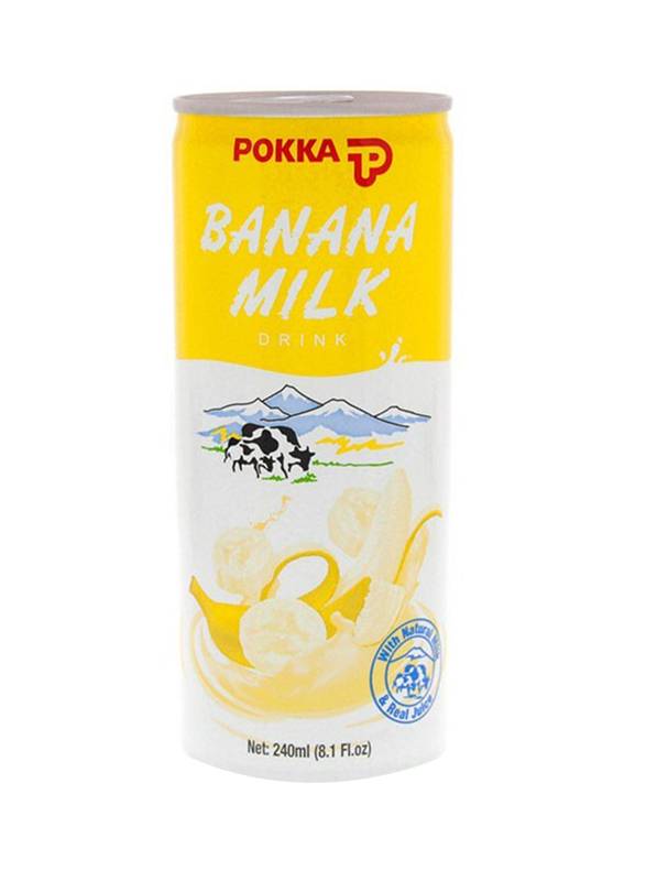 Pokka Banana Juice Drink, 240ml