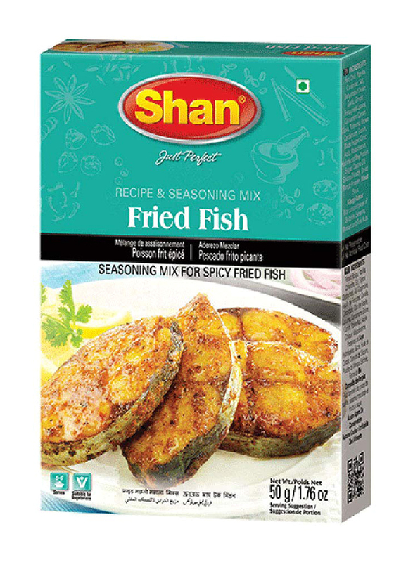 

Shan Fried Fish Mix Masala, 50g