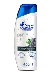 Head & Shoulders Charcoal Detox Anti-Dandruff Shampoo for All Hair Types, 400ml