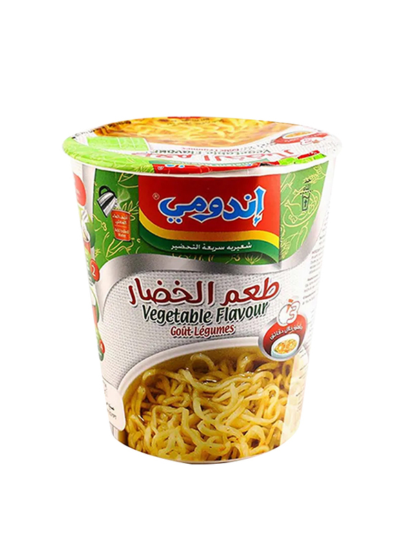 

Indomie Vegetable Flavour Cup Noodles, 60g