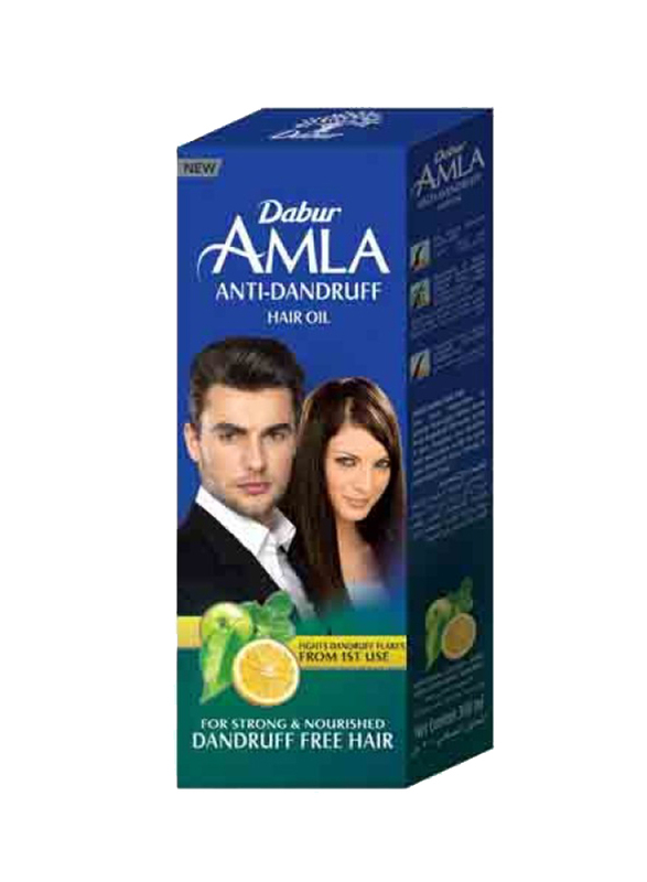 

Dabur Amla Anti-Dandruff Hair Oil for All Hair Types, 200ml