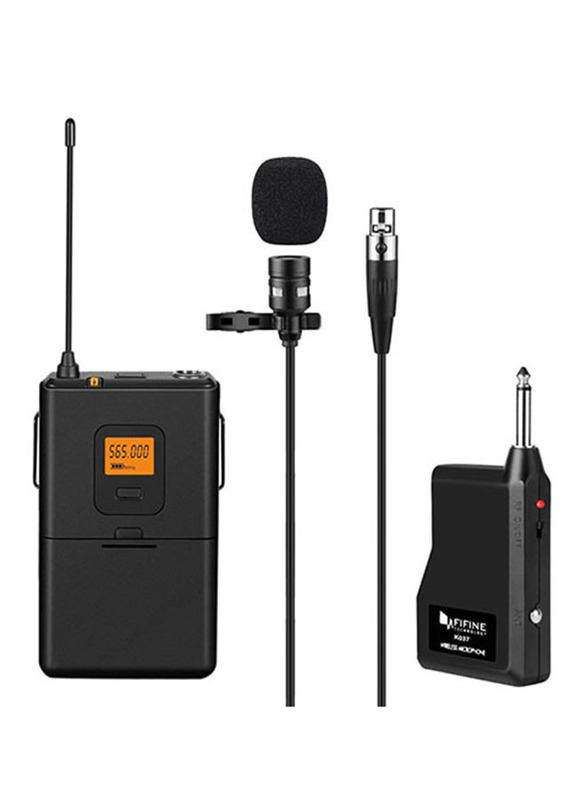 

FIFINE K037 Microphone System, Black
