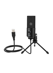 FIFINE K669B USB Microphone, Black