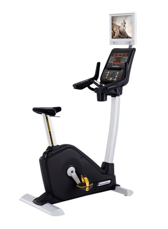 

Steelflex PB-10 Commercial Upright Bike, Black