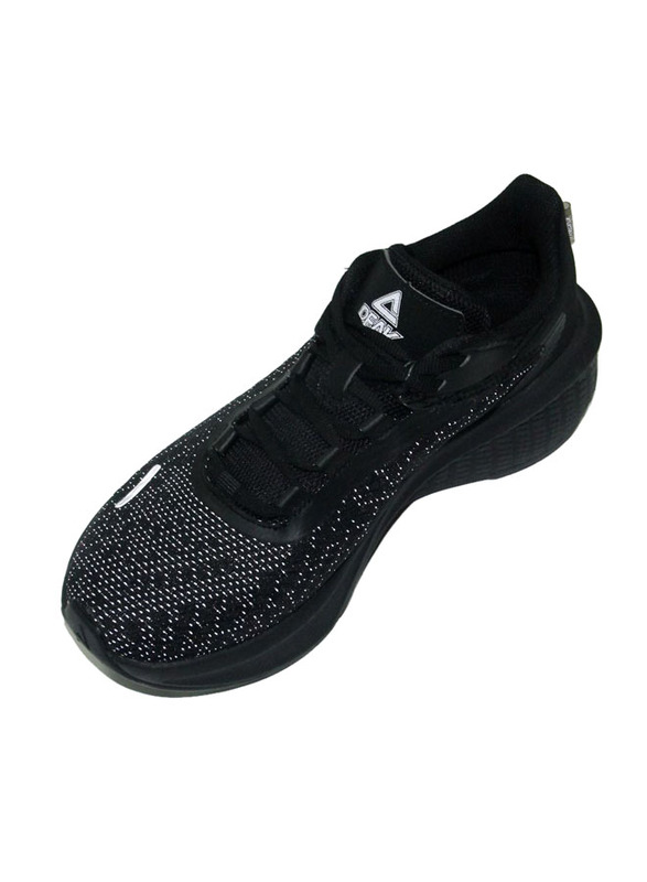 

Peak Unisex Sports Shoes, Black/White