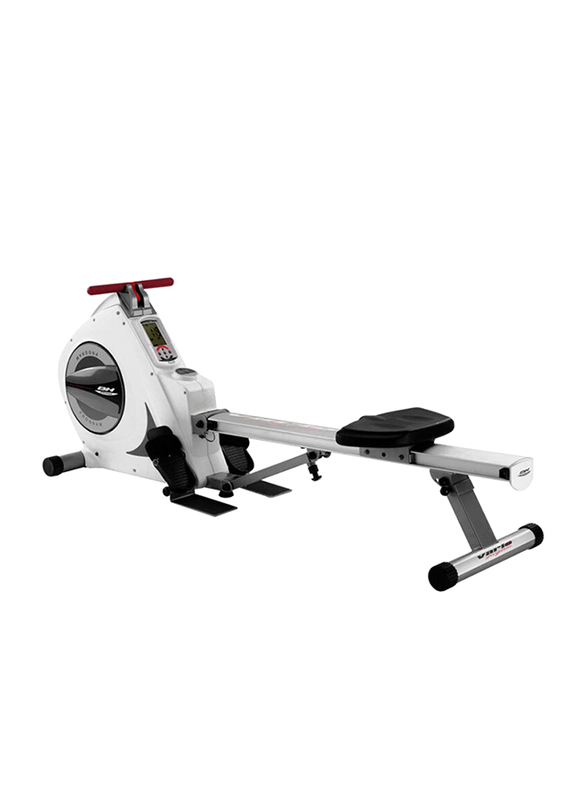 

BH Fitness R350 Rower Vario Program, Silver/Black