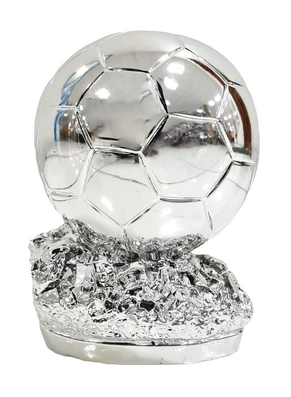 

TA Sport Soccer Trophy, Silver