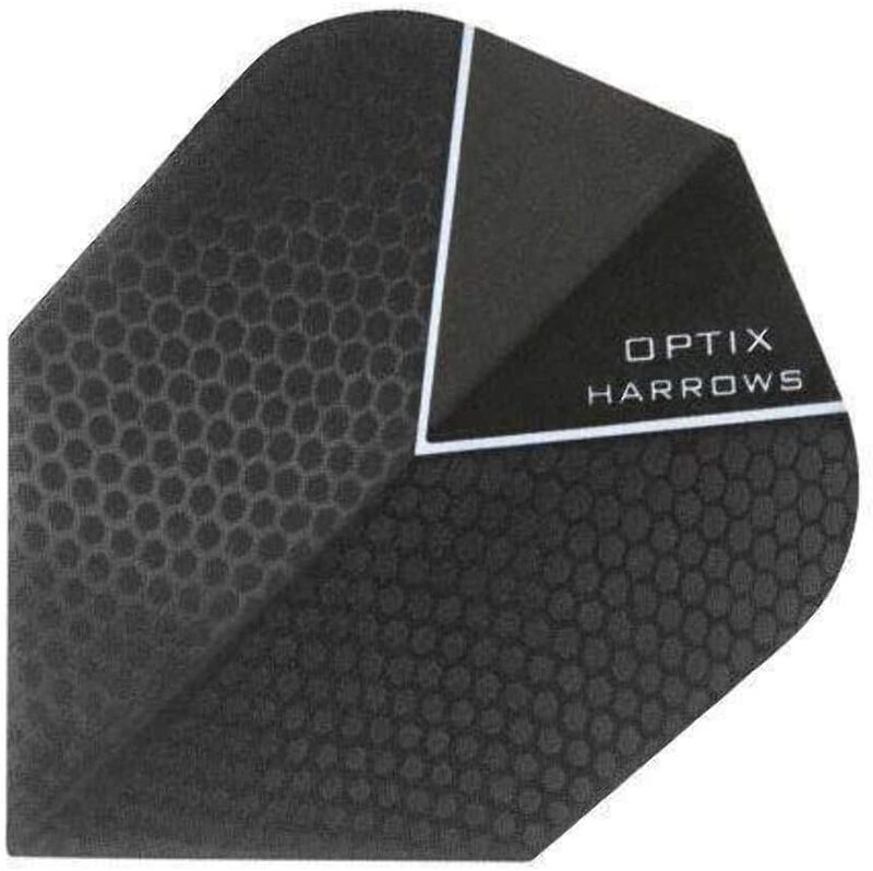 

Harrows Optix Dart Flight, Black