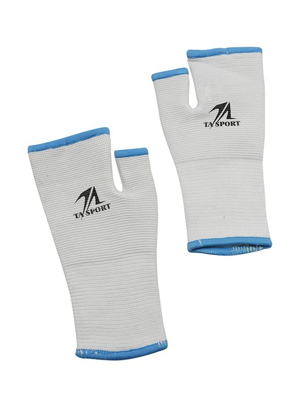

TA Sports Shin Guard Palm Supporter, One Size, White